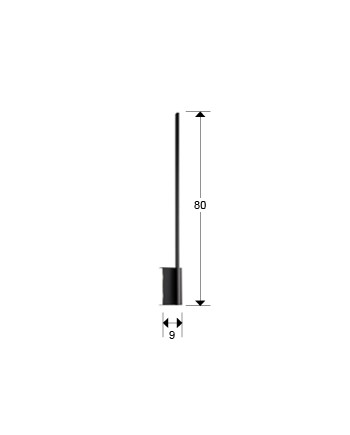 STICK- APLIQUE 3L NEGRO